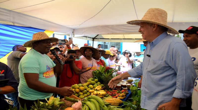 Gobierno fortalece producción agrícola y pesquera en Barlovento