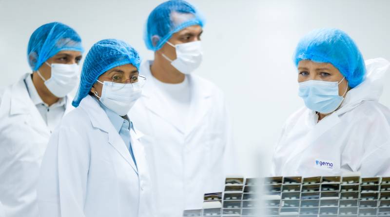 Gema Labs inaugura planta que fortalece producción farmacéutica en Venezuela